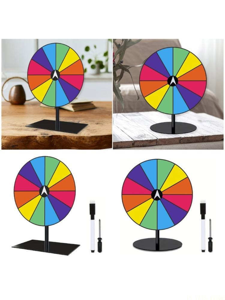 Party Games Spin The Wheel - Papan Permainan Hadiah Roda Putar Pelangi