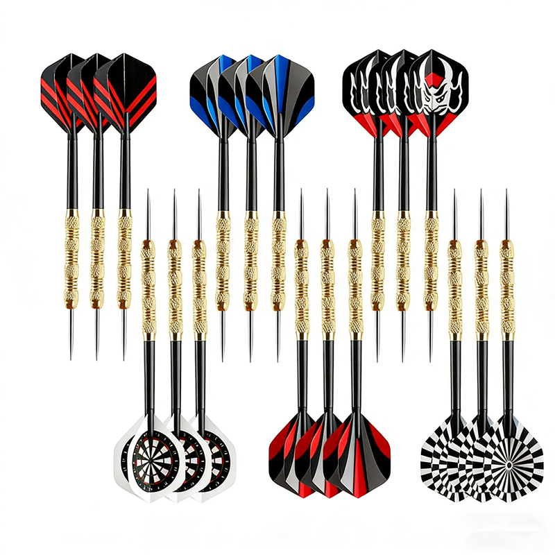 Spike Ball Game - 18 Buah Jarum Dart Tembaga Berlapis