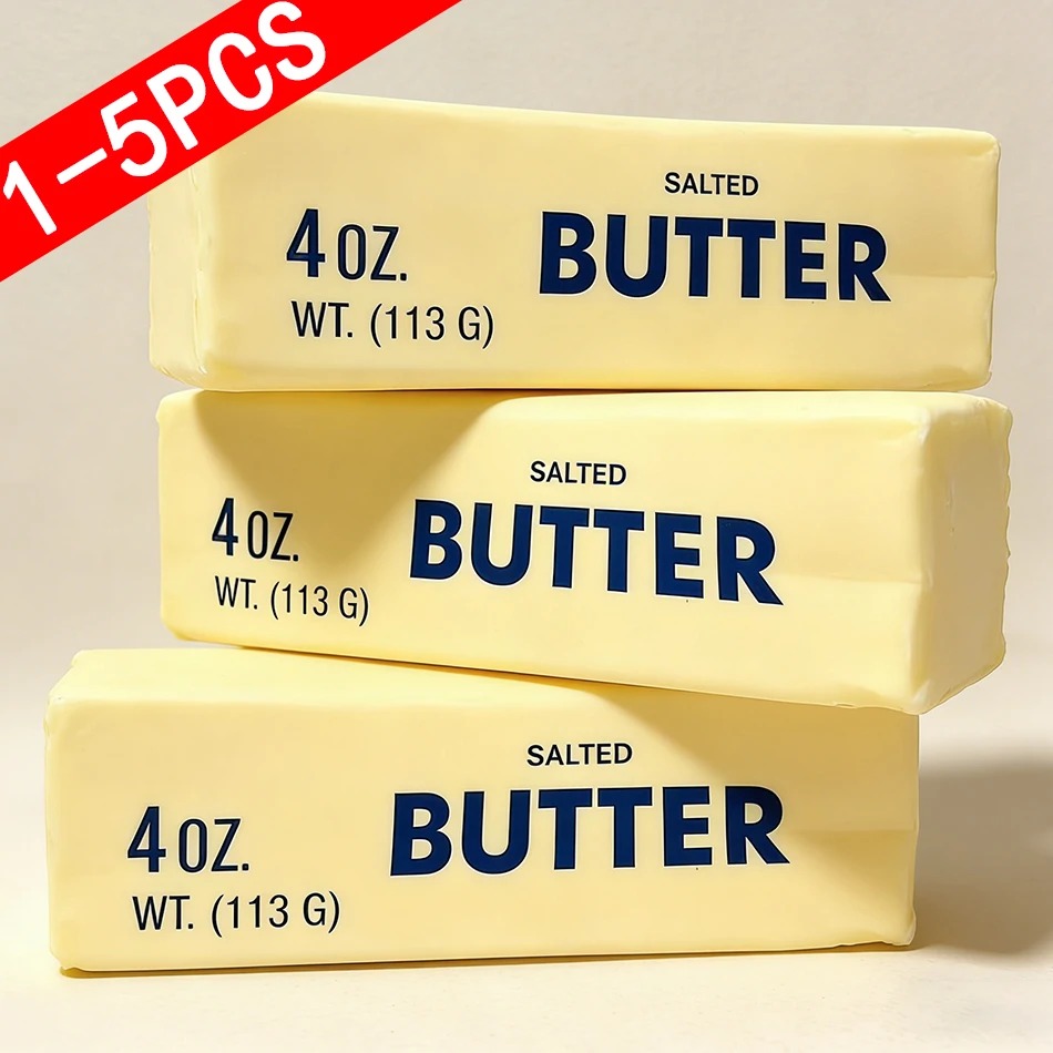 Party Games Ideas - 1-5pcs Mainan Fidget Squishy Butter Stick
