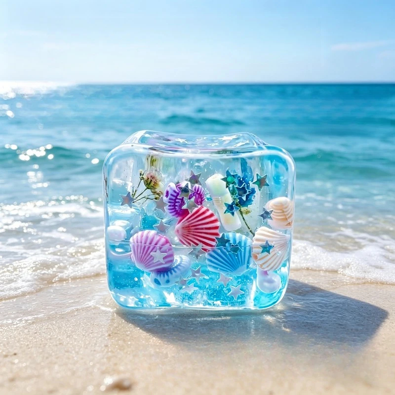 Party Games Ideas - Mainan Squishy Slow Rising Berbentuk Kerang