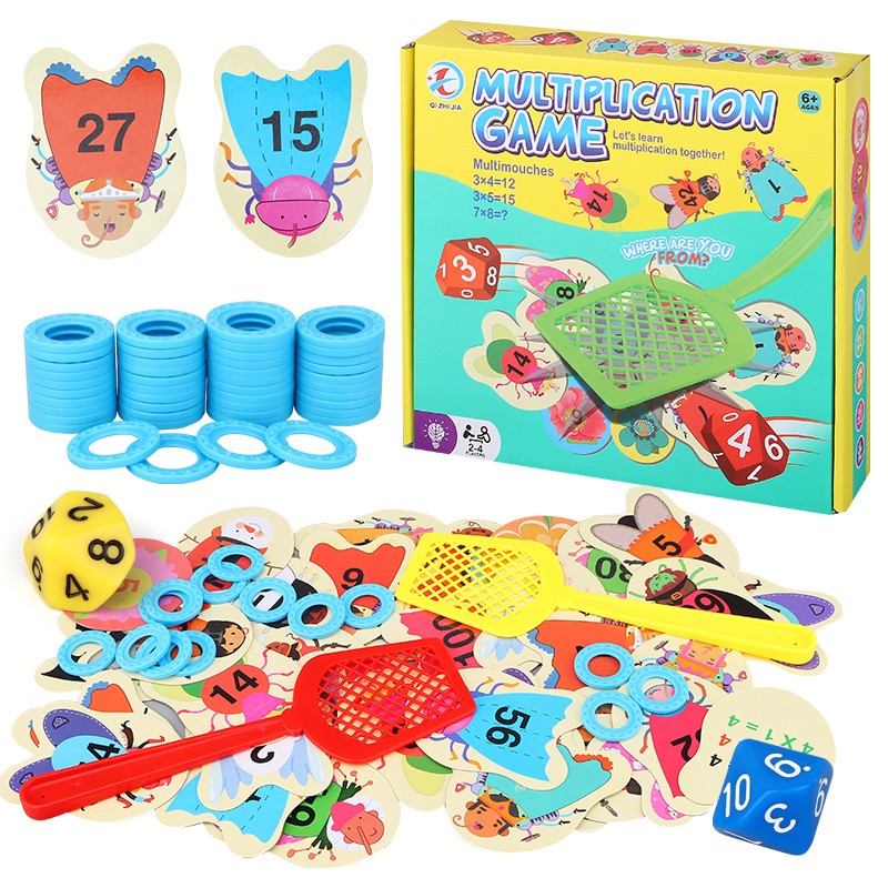 Quick Games Party - Permainan Pemukul Lalat untuk Anak-anak, Permainan