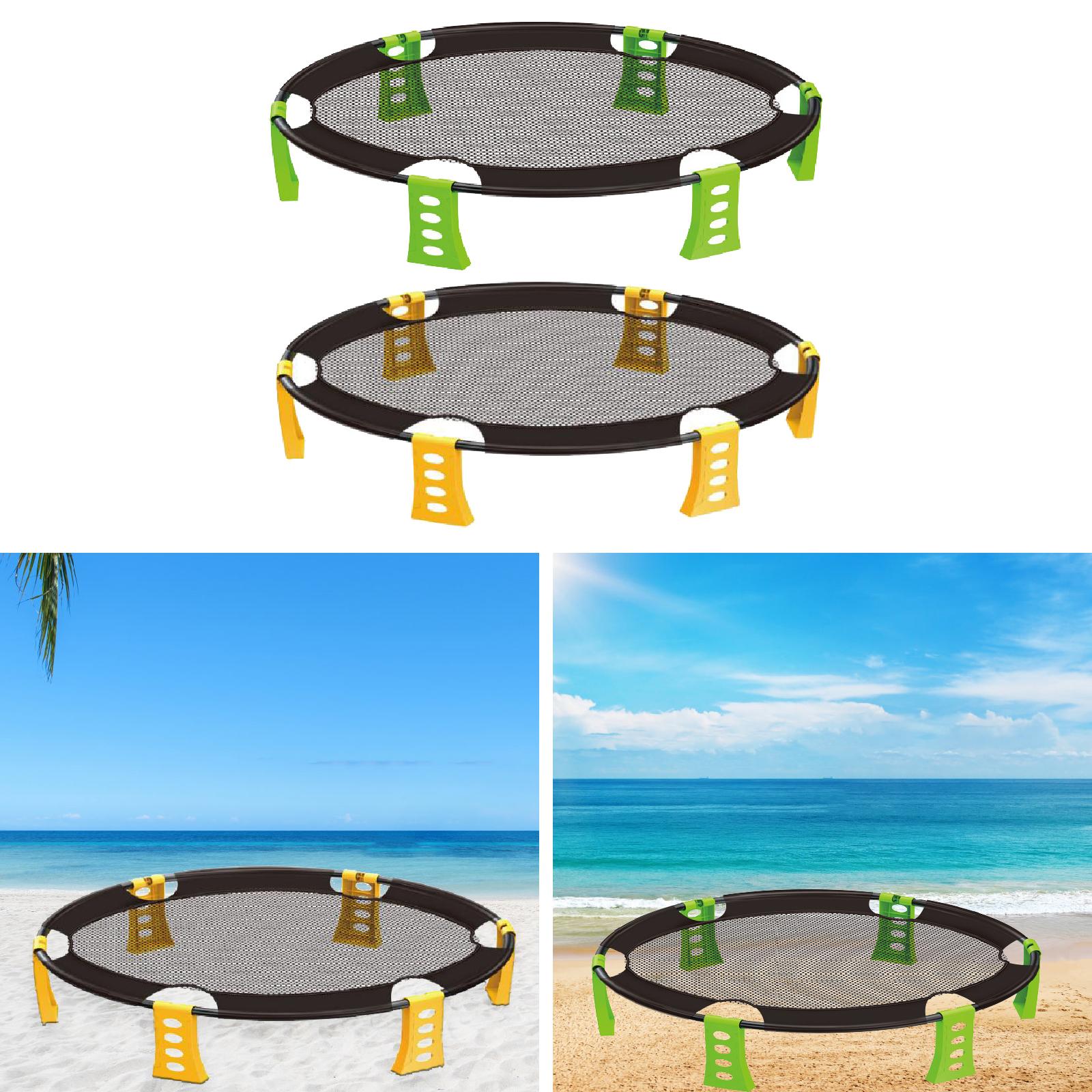 Spike Ball Game - Set Permainan Roundnet dengan 2 Bola