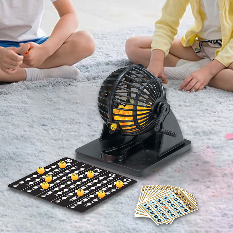 Party Games Group - Bingo Lottery Machine Cage sweepstake for