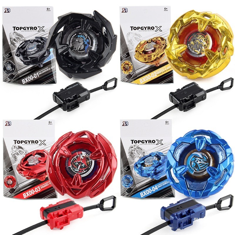 Party Games Group - TOPGYRO BX Set Gyro Logam dengan