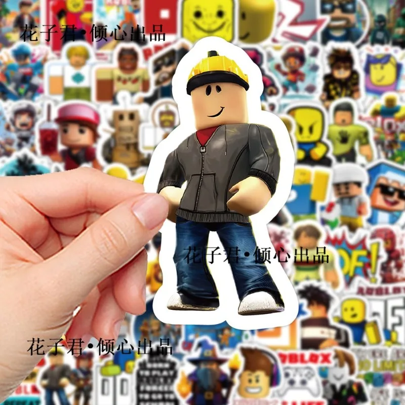 Party Games In Roblox - Stiker Periferal Robloxs Baru Karakter Permainan