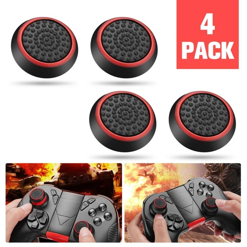 Party Games Playstation - 4 buah/10 buah anti-selip Joystick Analog