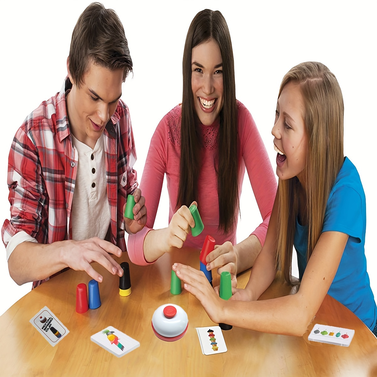 Quick Games Party - Mainan Papan Catur Cangkir Bertumpuk, Permainan