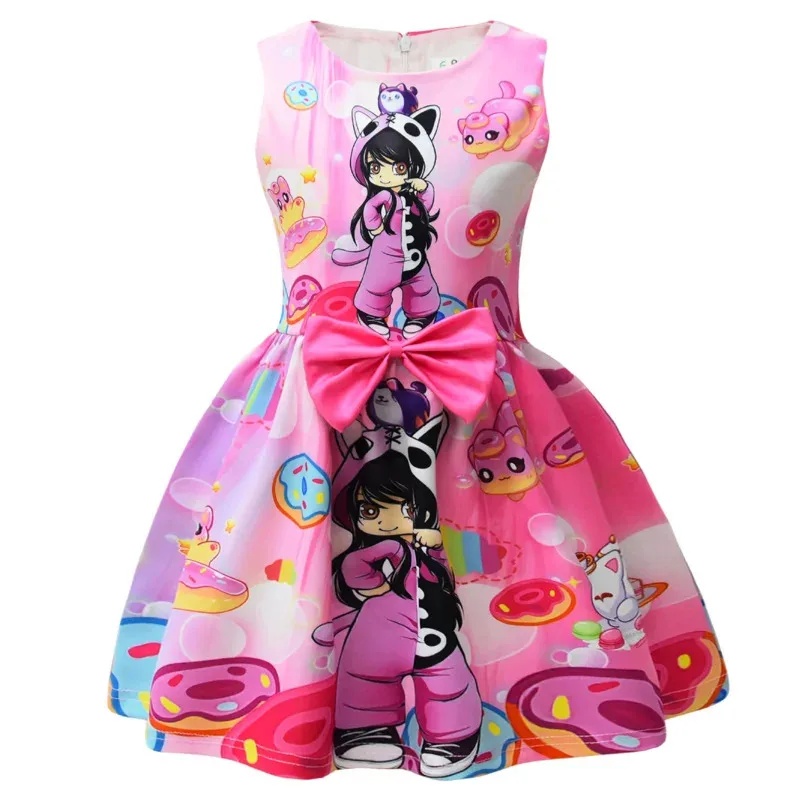 Party Games Youtube - Kostum Premium Anime Game Aphmau, Gaun