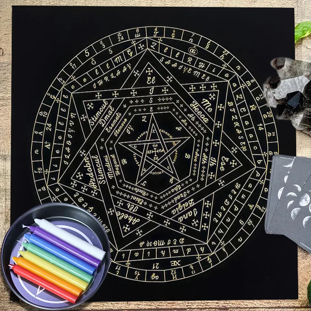 Zodiac Party Games - Taplak Meja Kartu Tarot Sigillum Dei