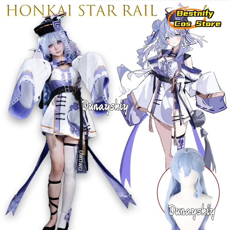 Zombie Party Games - AHonkai Star Rail Robin Zombie Kostum