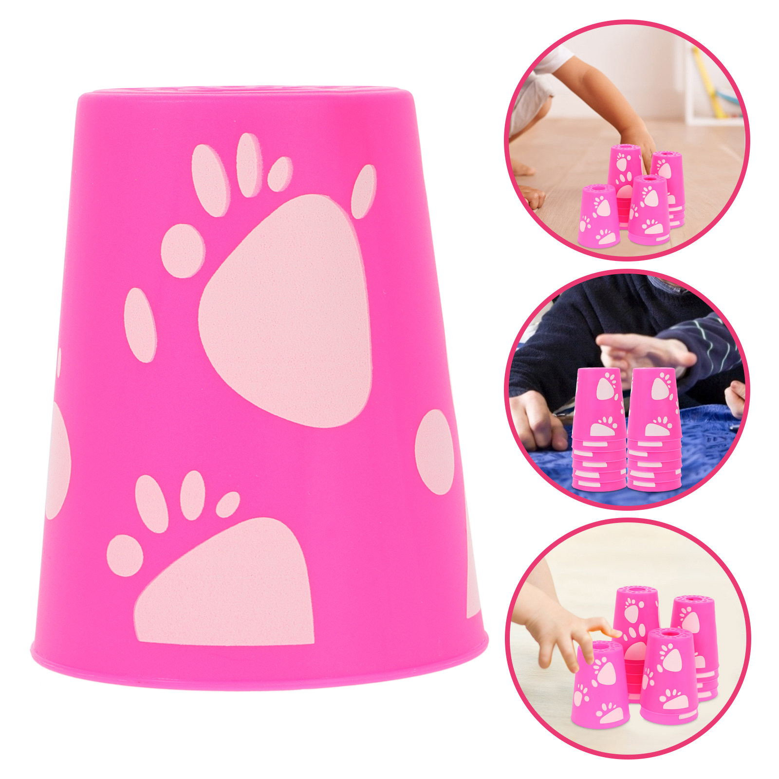 Quick Games Party - 12Pcs Set Permainan Susun Cepat yang