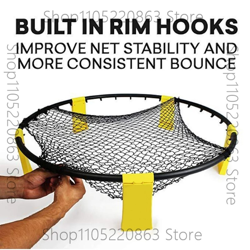 Spike Ball Game - Set Bola Voli Pantai Mini untuk