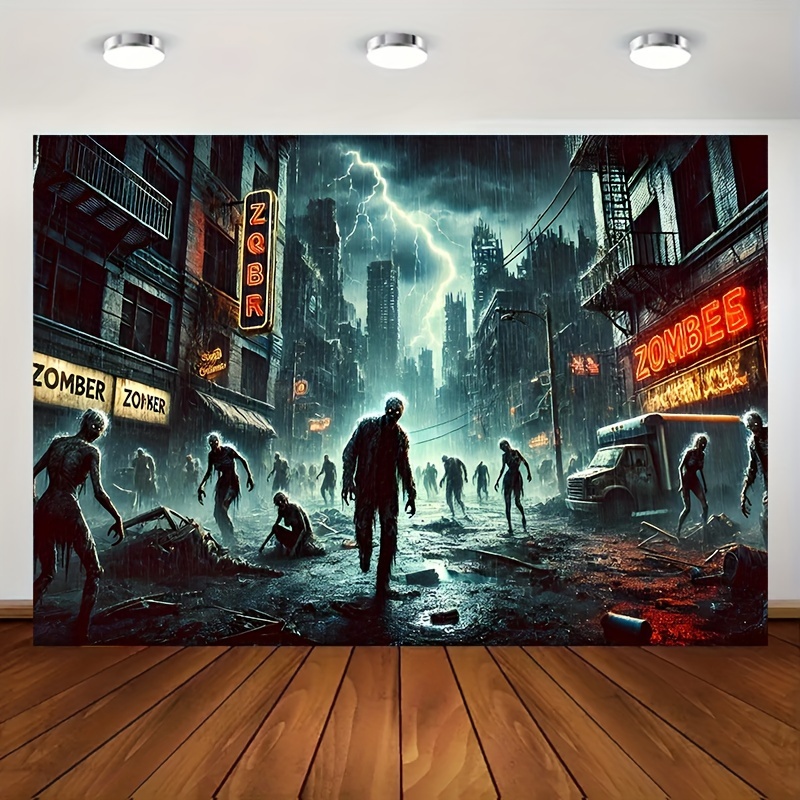 Zombie Party Games - 1 buah set permainan Zombie Hunter