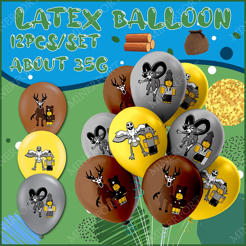 Party Games In Roblox - Robot 99 Malam di Hutan Balon