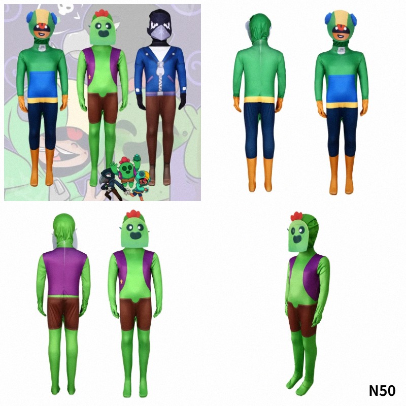 Party Games Youtube - 2026 Brawl Jumpsuit dengan Tutup Kepala