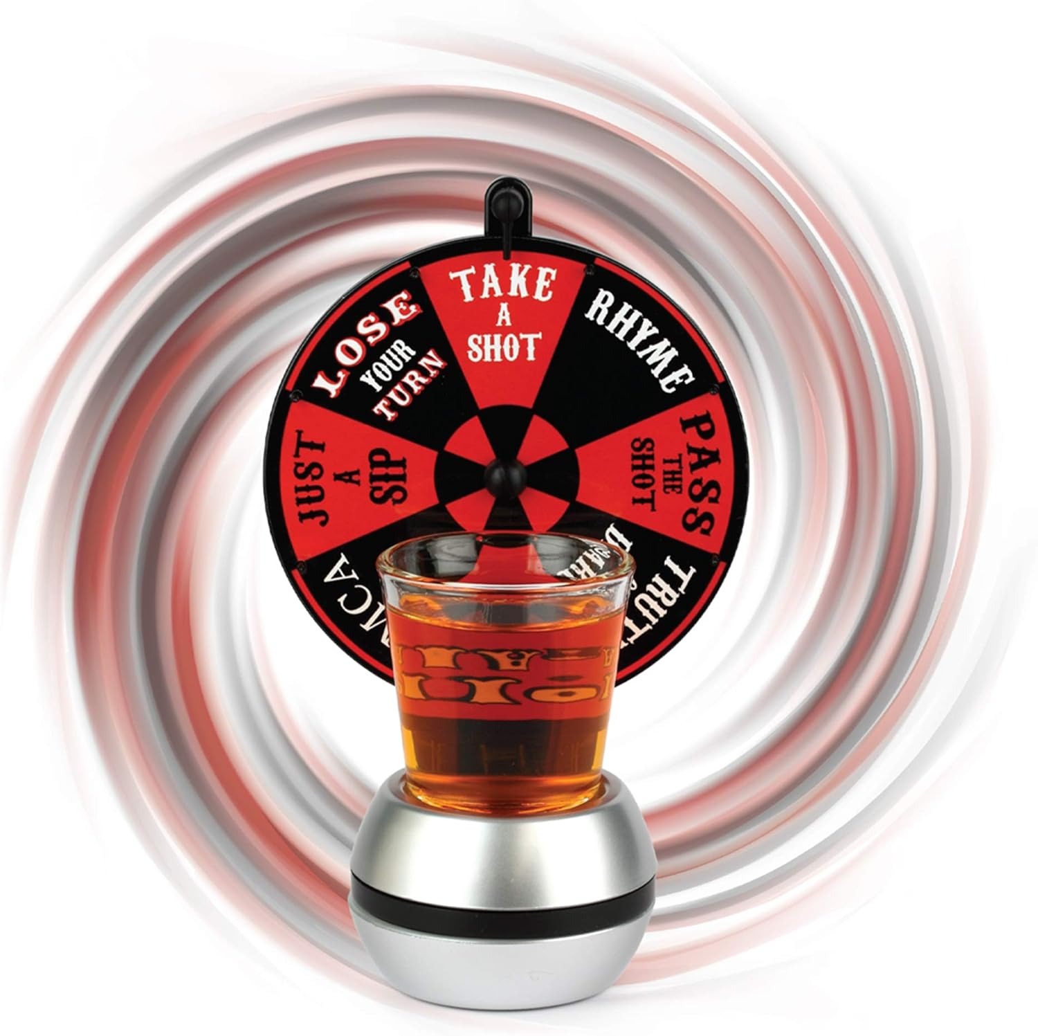 Party Games Spin The Wheel - Putar roda tembakan permainan minum-pesta dewasa