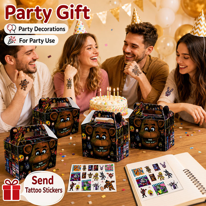 Paket Hadiah Bertema Five Nigh - Party Games At Christmas ulasan dan harga