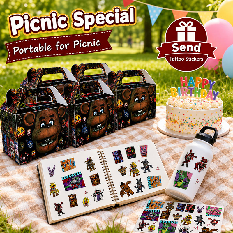 Paket Hadiah Bertema Five Nigh - Party Games At Christmas ulasan dan harga