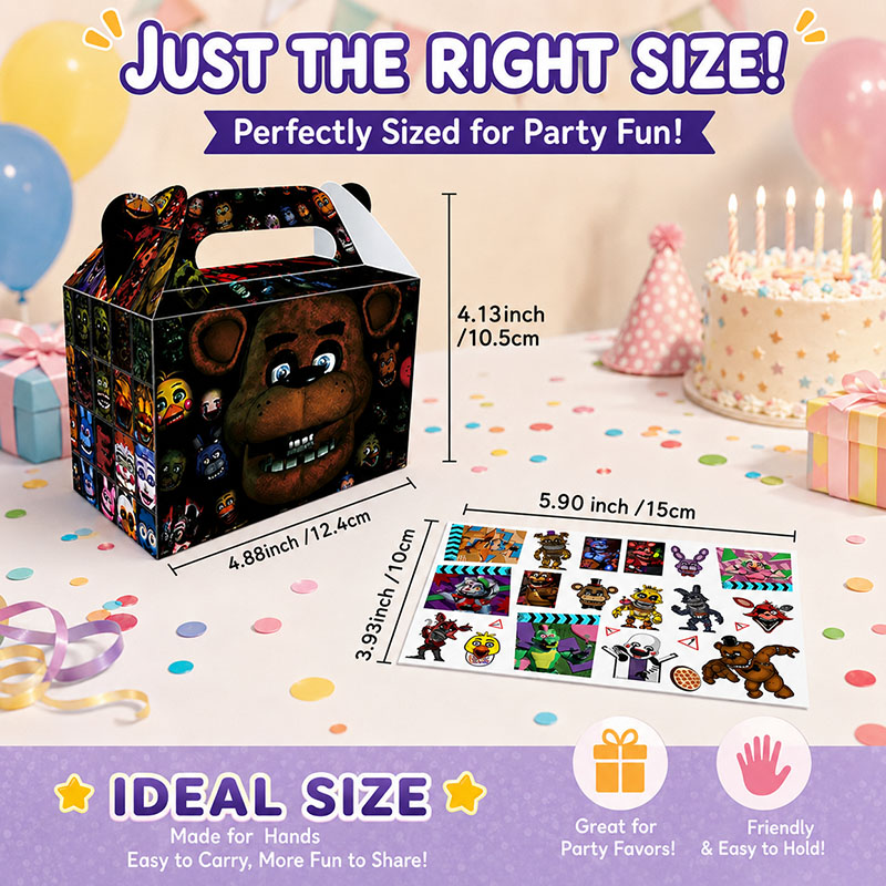 Paket Hadiah Bertema Five Nigh - Party Games At Christmas ulasan dan harga