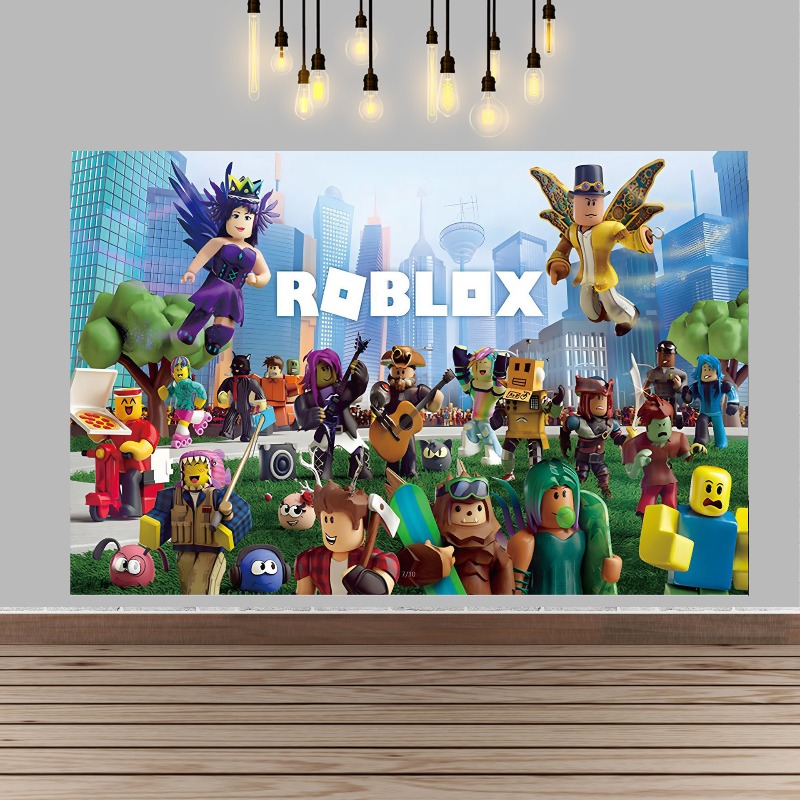 Kain Latar Belakang Fotografi  - Party Games In Roblox ulasan dan harga