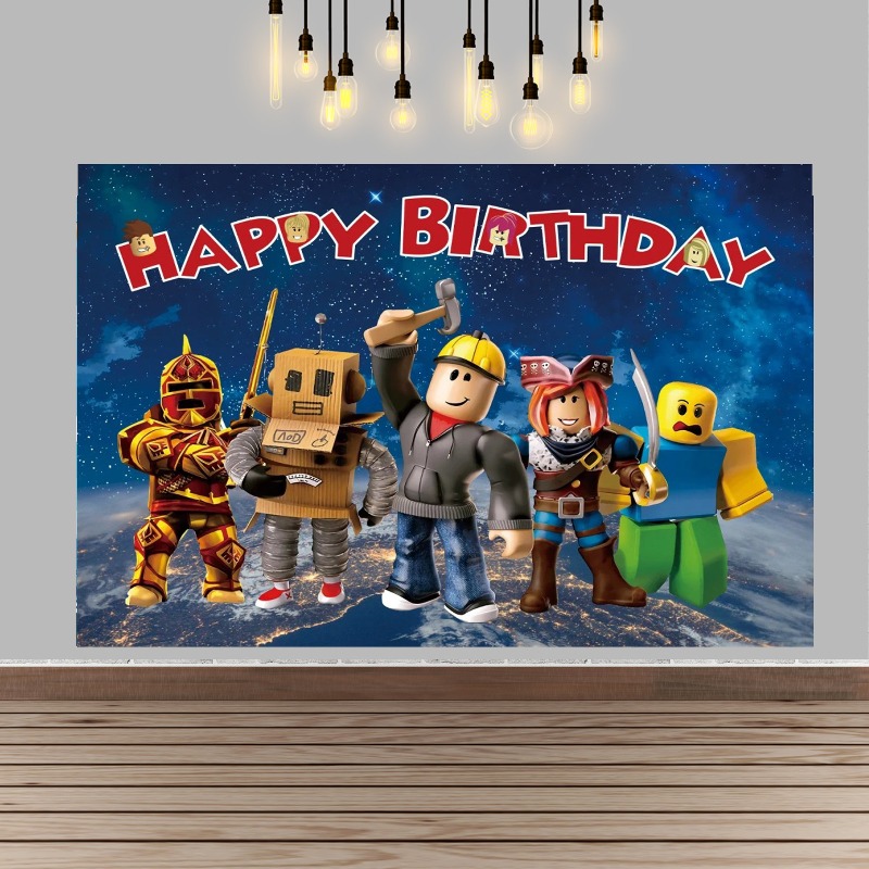 Kain Latar Belakang Fotografi  - Party Games In Roblox ulasan dan harga