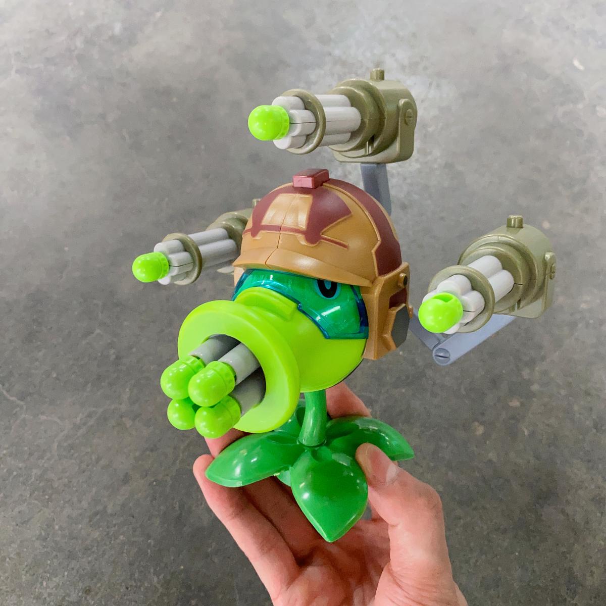 Tanaman Vs Zombi Gatlin Pea Sh - Zombie Party Games ulasan dan harga