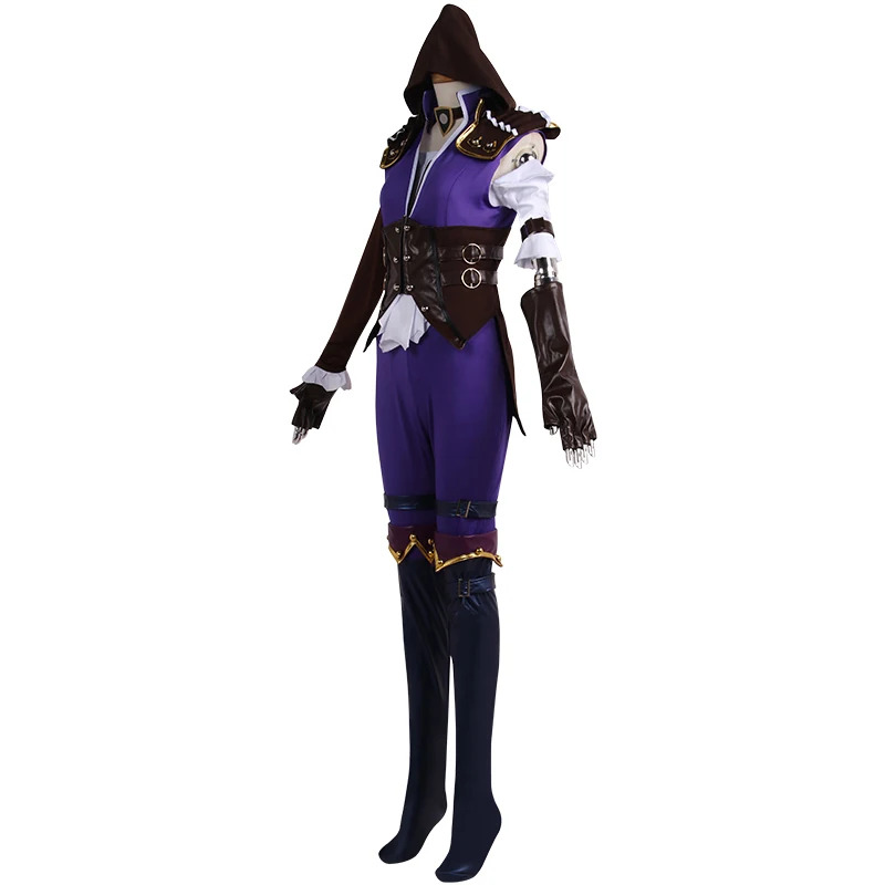 Wig Kostum Cosplay Game Arcane - Party Games Youtube ulasan dan harga