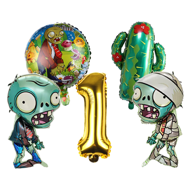 Paket Balon Game Plants vs Zom - Zombie Party Games ulasan dan harga