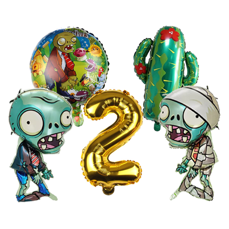 Paket Balon Game Plants vs Zom - Zombie Party Games ulasan dan harga