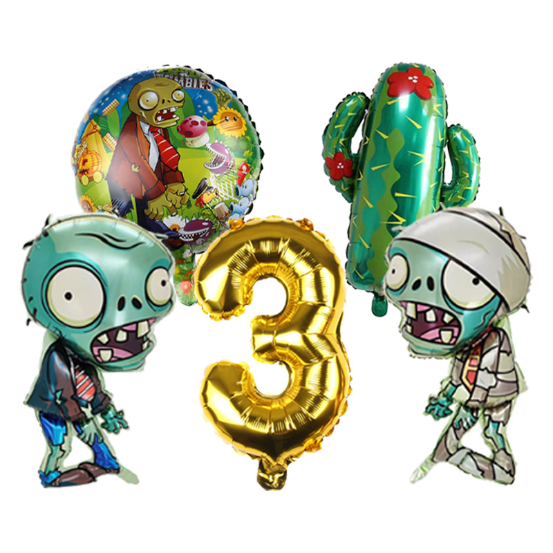 Paket Balon Game Plants vs Zom - Zombie Party Games ulasan dan harga