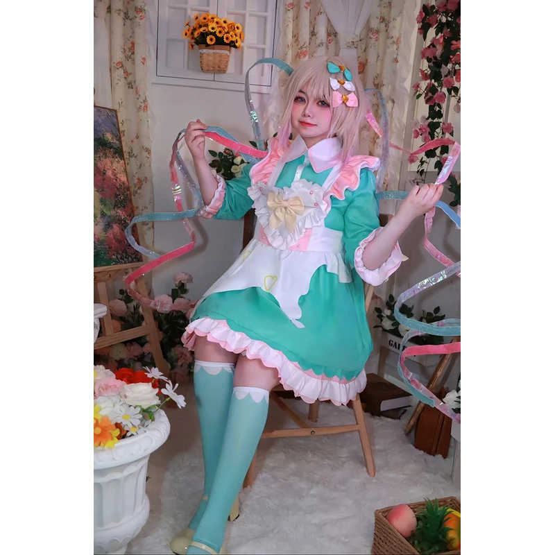 Kostum Cosplay Game Needy Girl - Party Games Youtube ulasan dan harga
