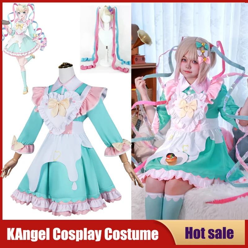 Kostum Cosplay Game Needy Girl - Party Games Youtube ulasan dan harga