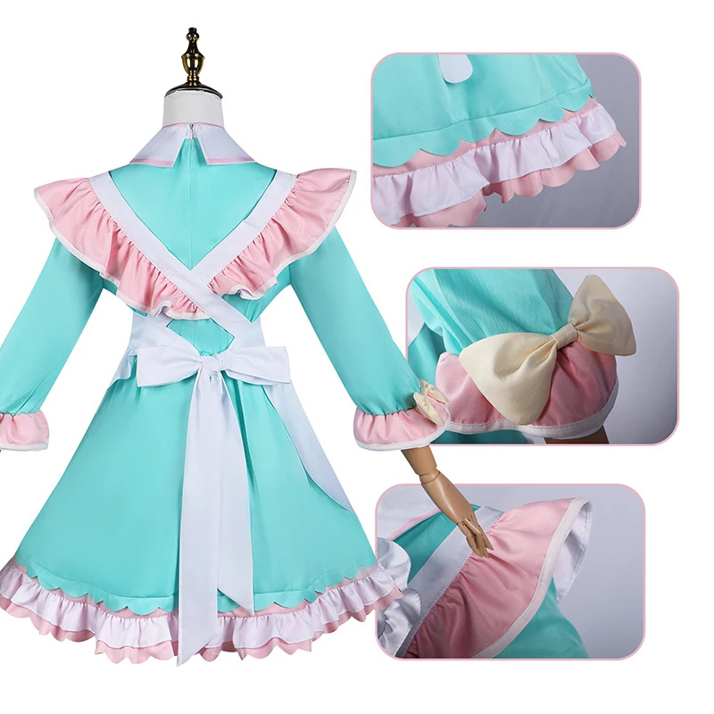 Kostum Cosplay Game Needy Girl - Party Games Youtube ulasan dan harga
