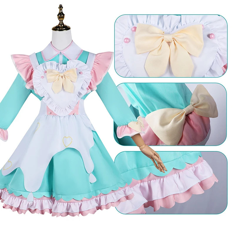 Kostum Cosplay Game Needy Girl - Party Games Youtube ulasan dan harga