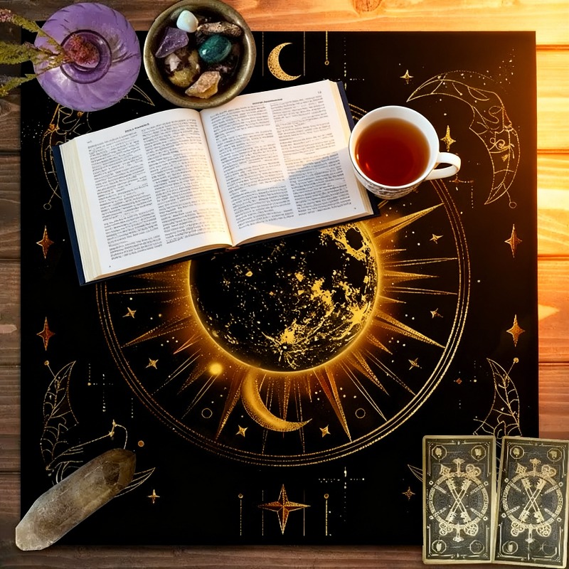 Kain Tarot Pola Zodiak - Kain  - Zodiac Party Games ulasan dan harga