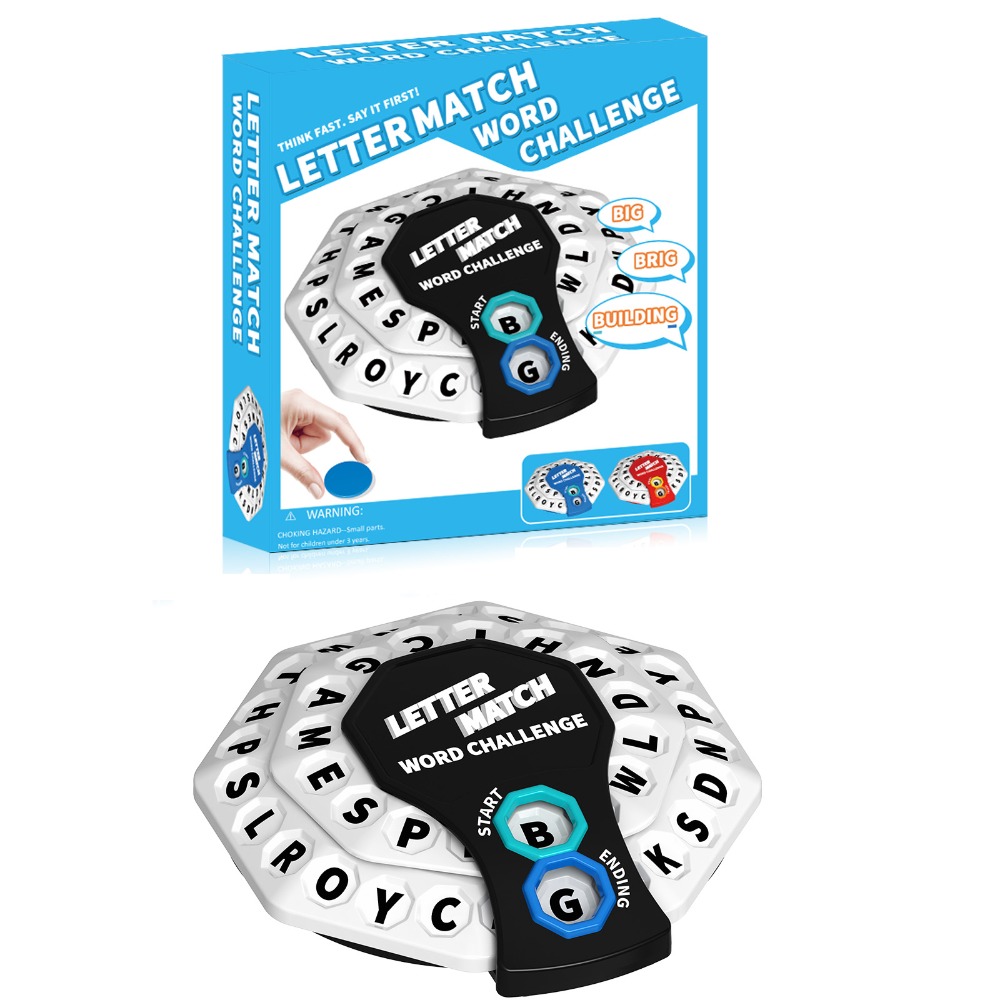 Spin & Shout Word Game: Permai - Party Games Spin The Wheel ulasan dan harga