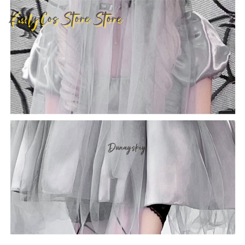 Kostum Cosplay Pengantin Hantu - Zombie Party Games ulasan dan harga