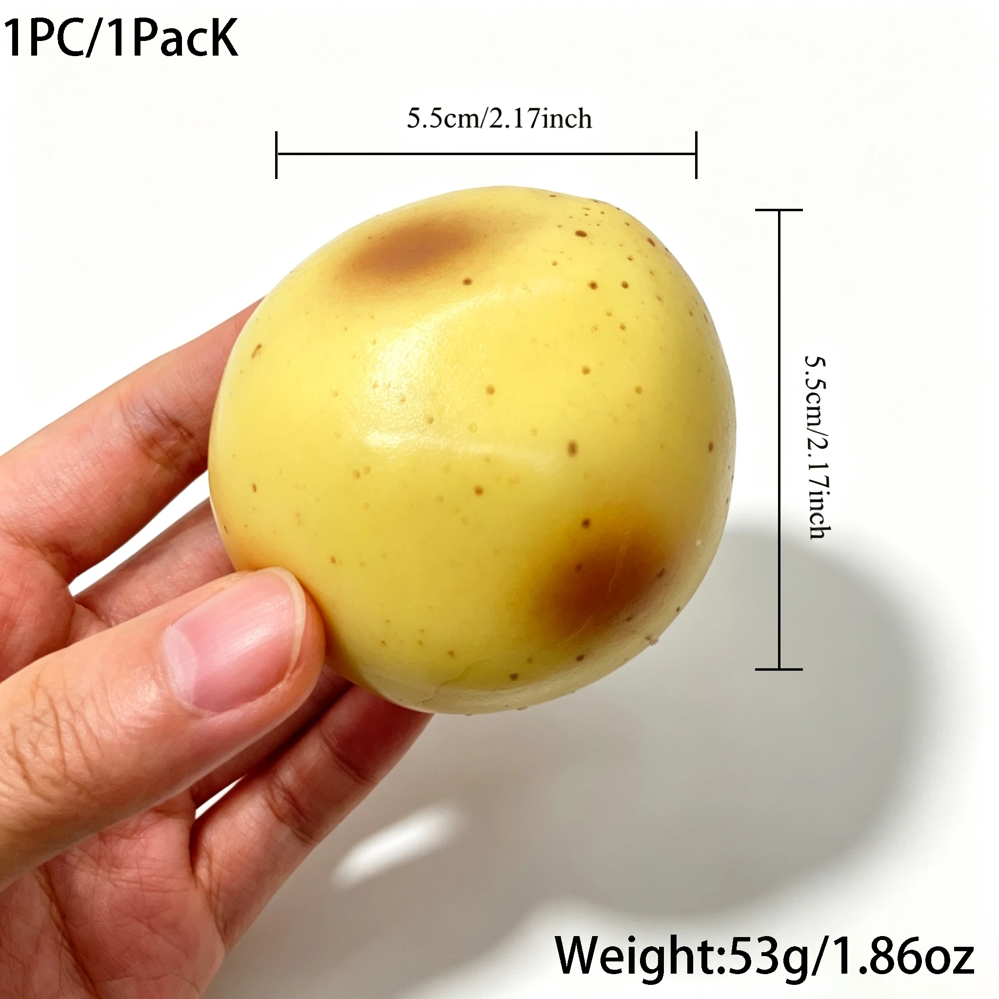 Bola Stres Squishy Kentang Ren - Party Games Game ulasan dan harga