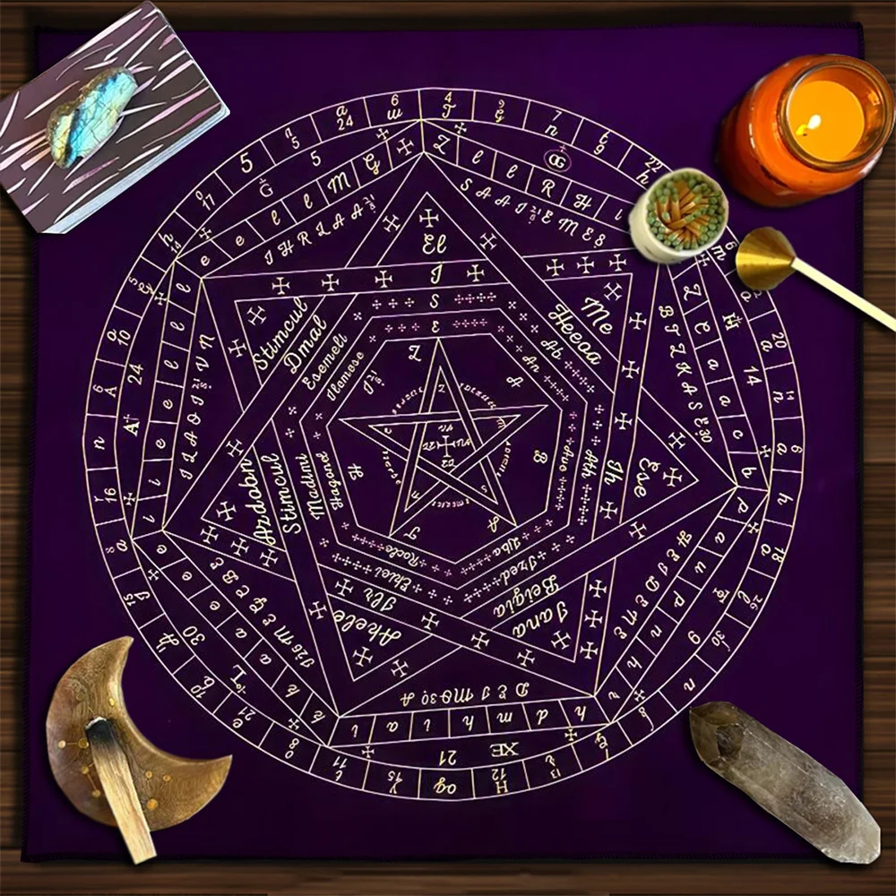 Taplak meja kartu Tarot Sigill - Zodiac Party Games ulasan dan harga
