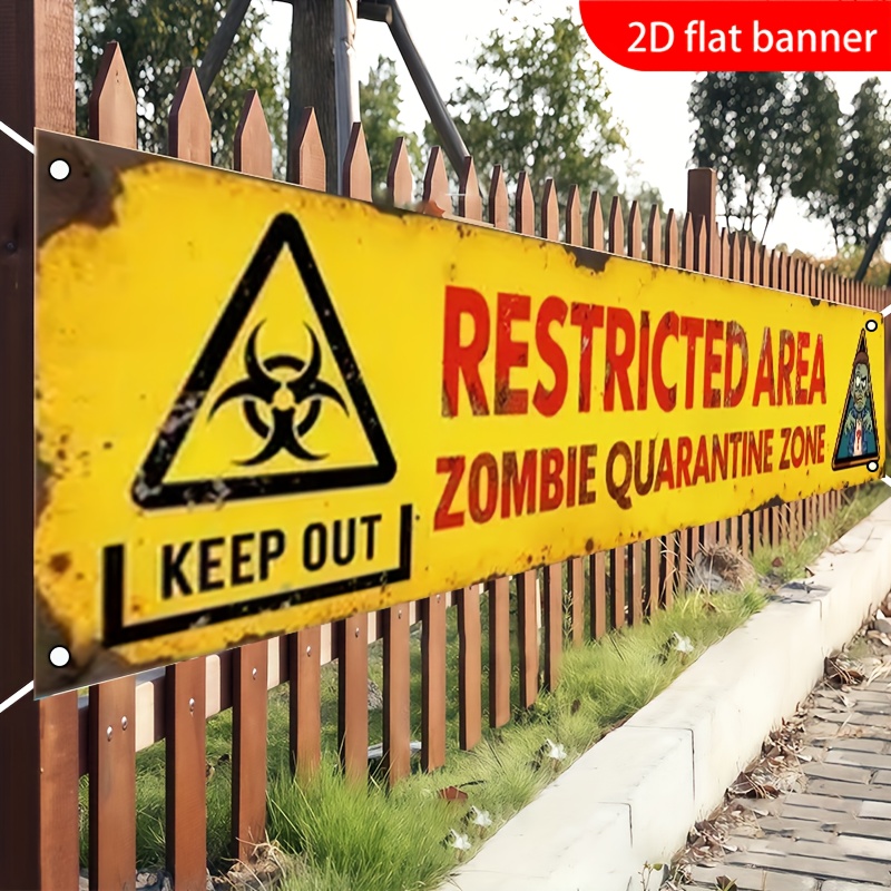 Satu spanduk datar 2D untuk de - Zombie Party Games ulasan dan harga