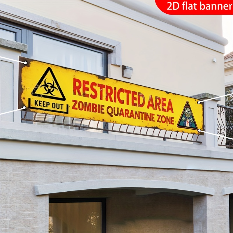 Satu spanduk datar 2D untuk de - Zombie Party Games ulasan dan harga