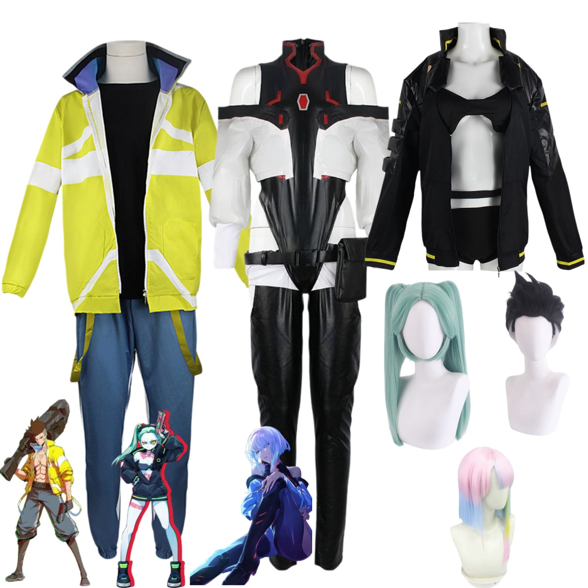 Kostum Cosplay Game Rebecca Da - Party Games Youtube ulasan dan harga