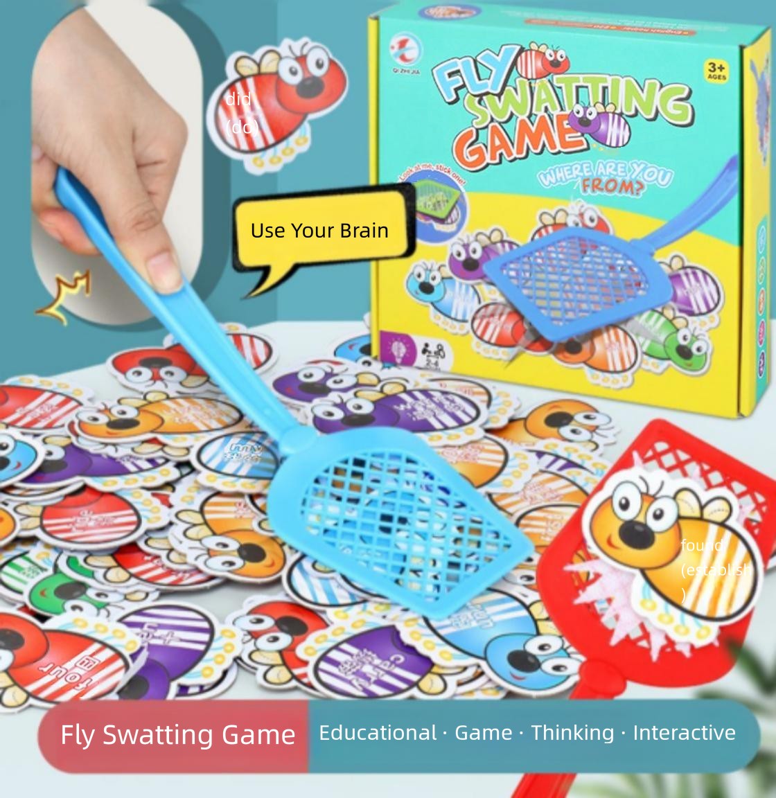 Permainan Pemukul Lalat untuk  - Quick Games Party ulasan dan harga