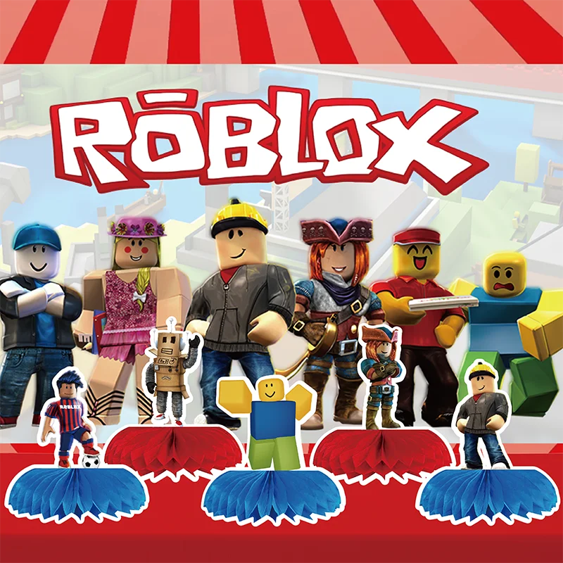Permainan kartun robot sarang  - Party Games In Roblox ulasan dan harga