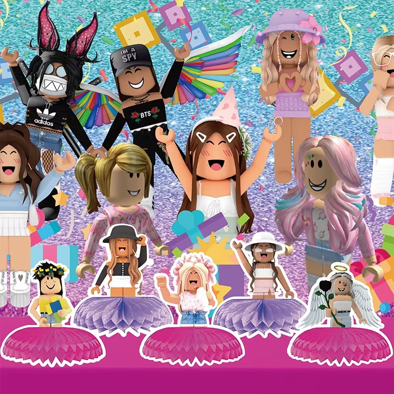 Permainan kartun robot sarang  - Party Games In Roblox ulasan dan harga