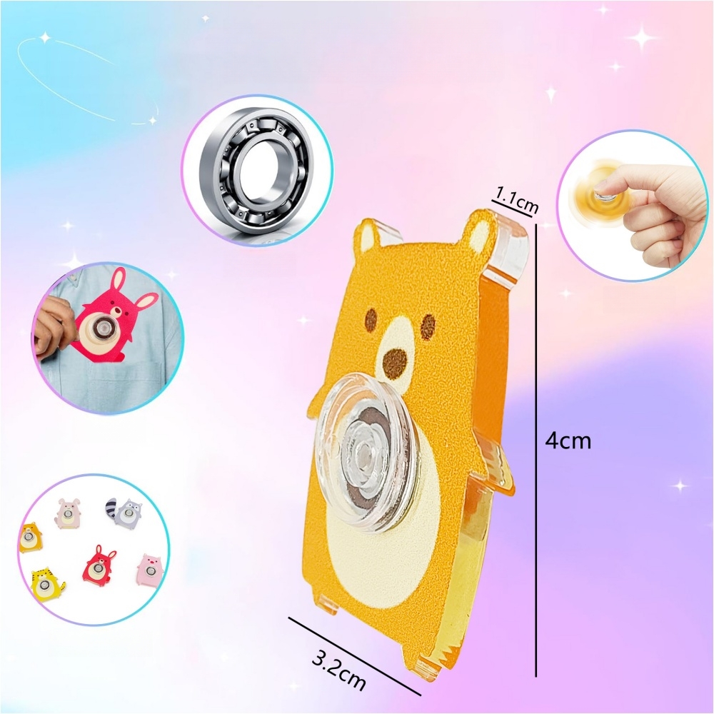 Paket Aneka Fidget Spinner Akr - Party Games Group ulasan dan harga