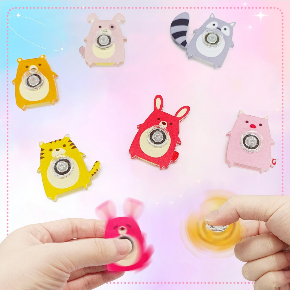 Paket Aneka Fidget Spinner Akr - Party Games Group ulasan dan harga