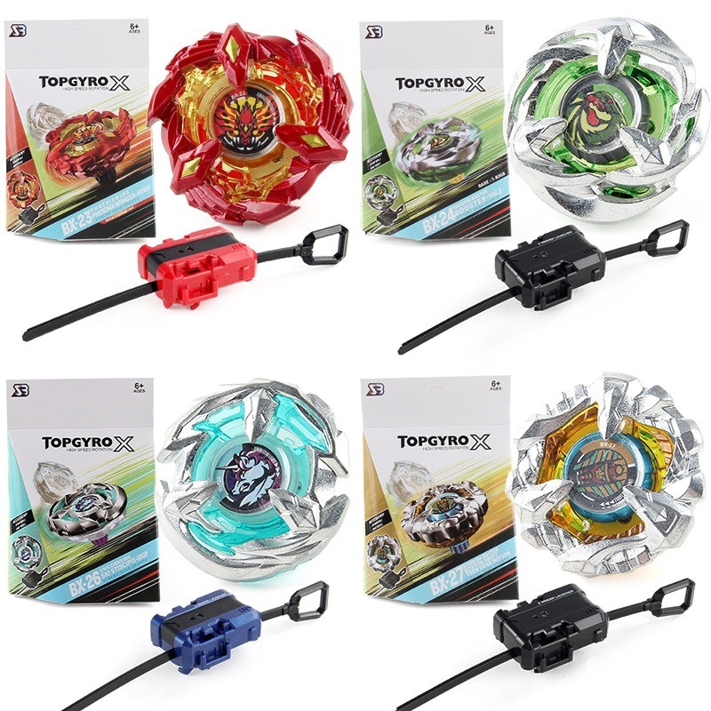 TOPGYRO BX Set Gyro Logam deng - Party Games Group ulasan dan harga