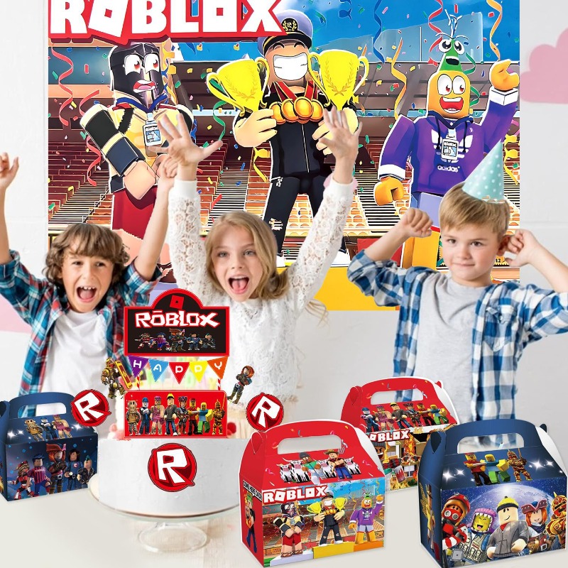 Kotak Hadiah Pesta Kartun Peri - Party Games In Roblox ulasan dan harga