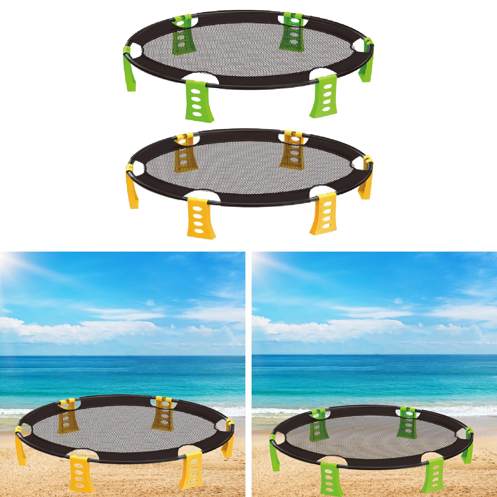 Set Permainan Roundnet Portabe - Spike Ball Game ulasan dan harga